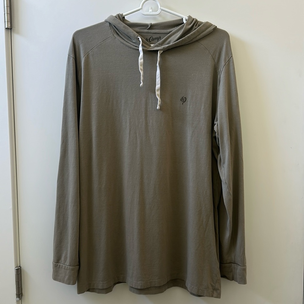 Duck camp lightweight bamboo hoodie